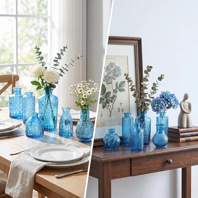 24PCS Mini Bud Vases As Wedding Centerpieces - Image 4