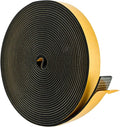 High Density Foam Weather Stripping Door Seal Strip Insulation Tape Roll by DualplexTalvania