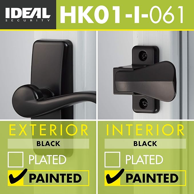 Ideal Security GL Door Lever Set - Image 6