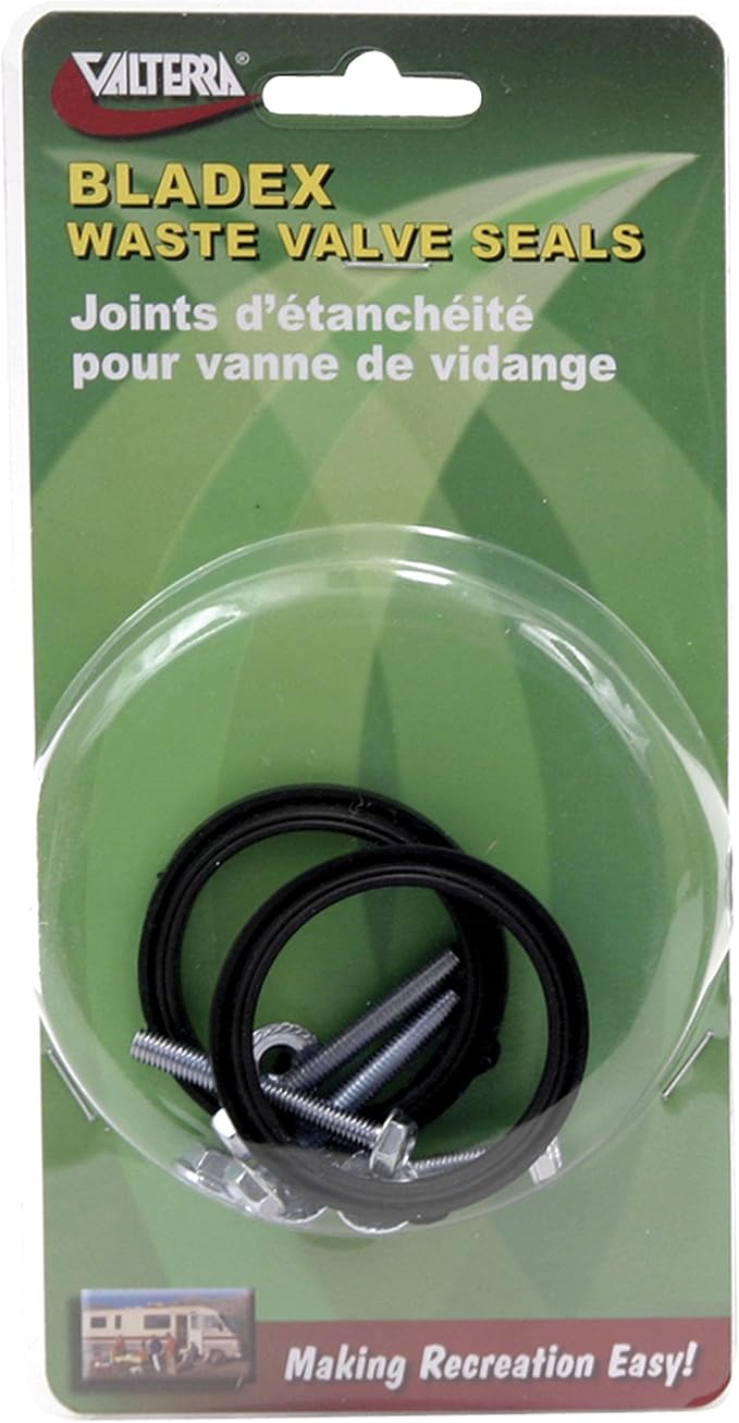 Valterra T1001-9VP Bladex Waste Valve Seals by Valterra