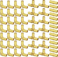 80pcs 1/2" Brass PEX Fittings Combo by PXZBLG