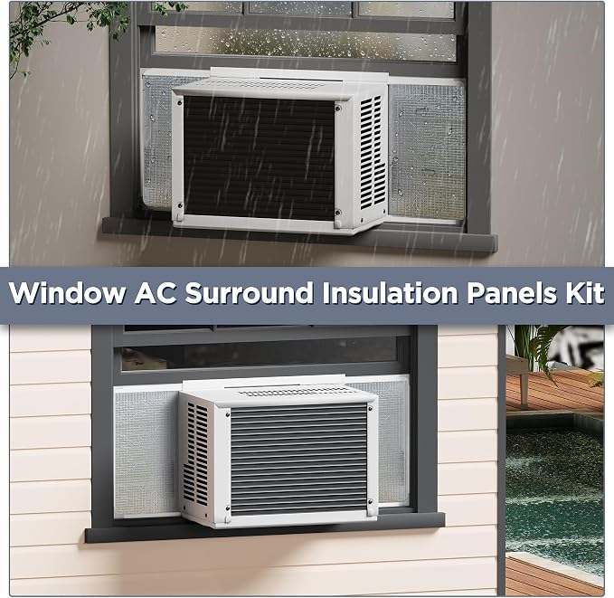 Flamorrow Window AC Insulated Foam Panels - Image 2