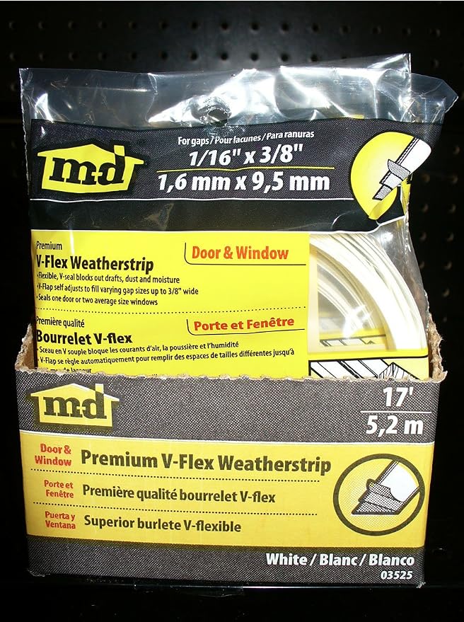 M-D Building Products 3525 M-D 0 V-Flex Weather-Strip - Image 7