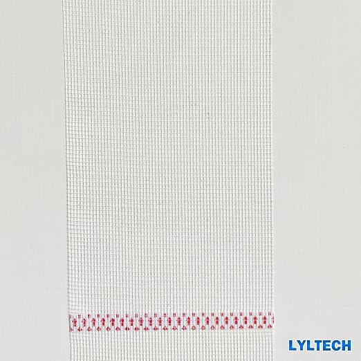 LYLTECH Fiberglass Drywall Mesh Tape 5.7in x 100ft Self-Adhesive Mesh | 13 Mesh - Image 9