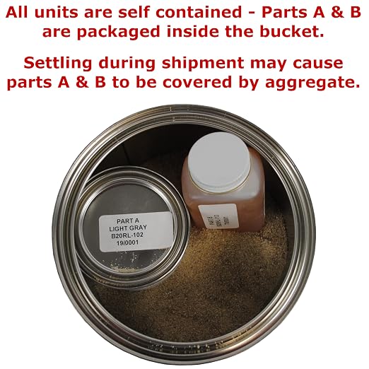 2124 Low Temperature Epoxy Concrete Floor Patch, 1/4 Pallet, Light Gray - Image 7