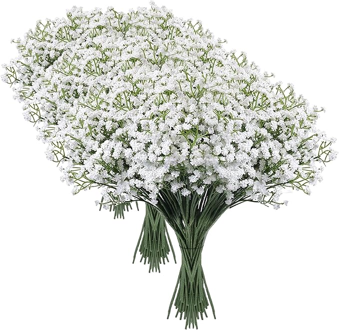 LYLYFAN Babys Breath Artificial Flowers by MakeHomeDecorationSimple
