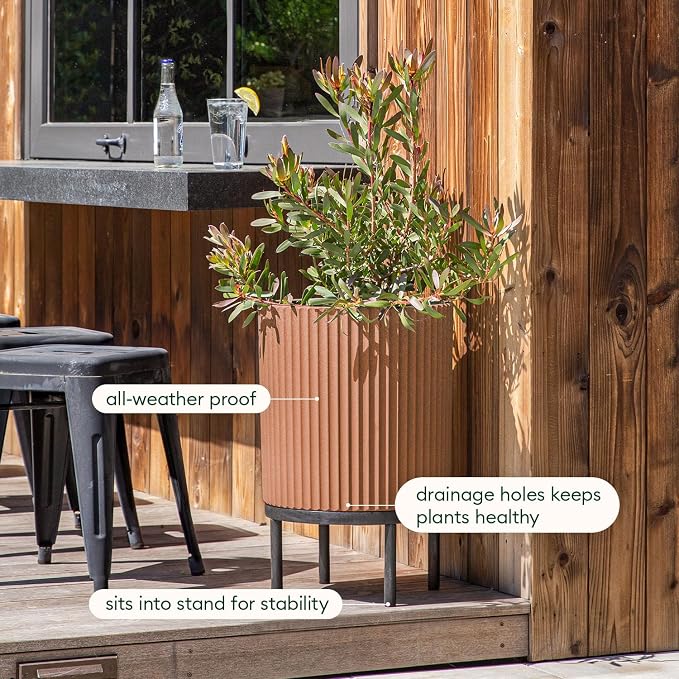 Veradek Demi Series Raised Planter - Image 7