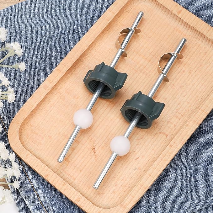 2pcs Sink Ball/Pivot Rod Replacement Parts Bathroom Sink Drain Stopper Kit - Image 7