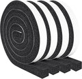 Yotache Air Conditioner Window Foam Insulation Seal 1"x1", 6.5 Ft x 4Pcs | High by yotache