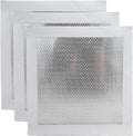 3 Pcs Wall Patch Repair Kit, Large Hole Sheet Rock Patch by Dakexiong