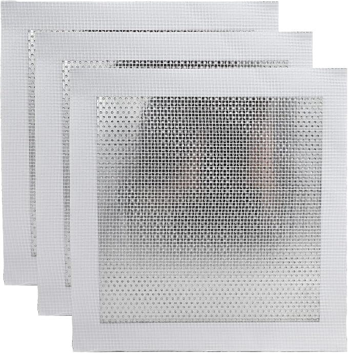3 Pcs Wall Patch Repair Kit, Large Hole Sheet Rock Patch by Dakexiong