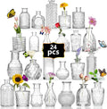 24PCS Mini Bud Vases As Wedding Centerpieces by Unknown