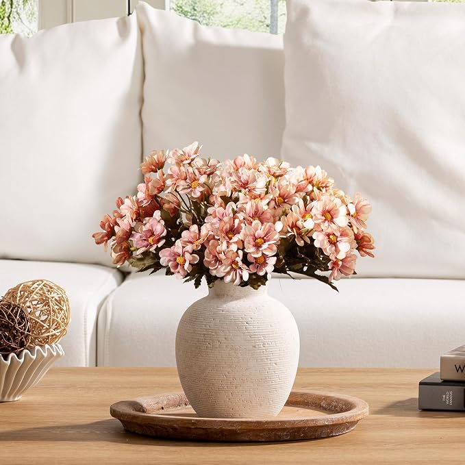 Vanselia Ceramic Flower Vase Home Decor - Image 5
