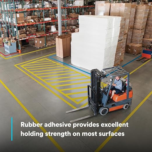 3M Vinyl Tape 471, 3/4 in x 36 yd, 5.2 mil - Image 8