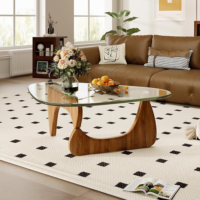 Coffee Table for Living Room Mid Century Modern Center Table - Image 3