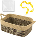 OIAHOMY Woven Basket, Gift Basket Empty by MasterofSpaceOptimization