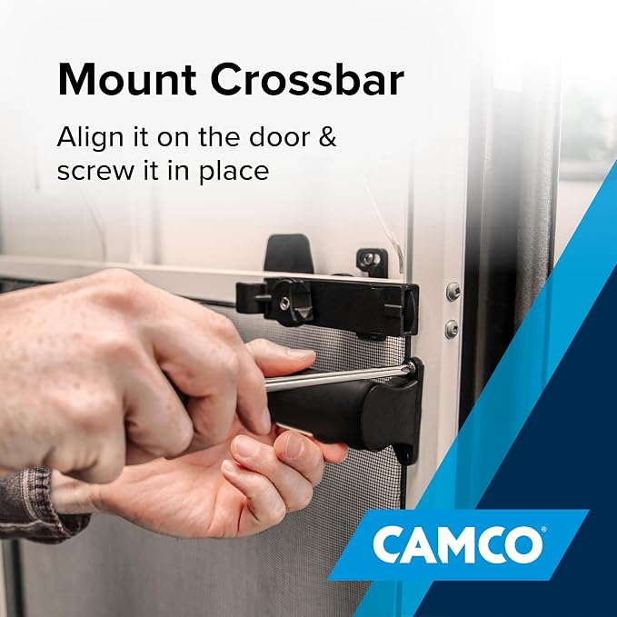 Camco RV Screen Door Crossbar Handle - Image 9