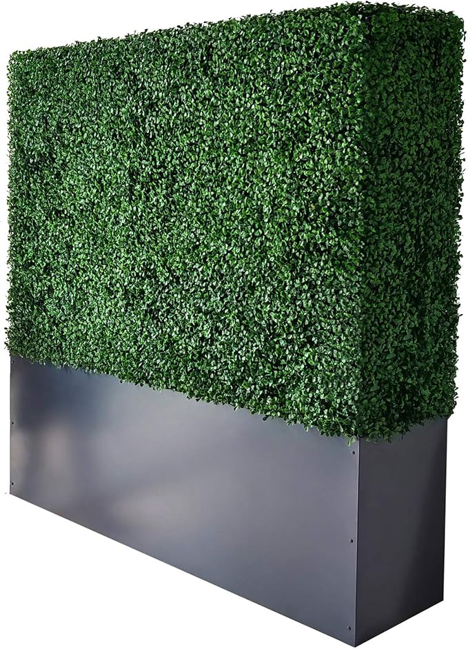 Upgraded Artificial Boxwood Hedge Wall by AGPL