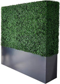 Upgraded Artificial Boxwood Hedge Wall by AGPL