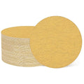 HARFINGTON 100 Pcs 2 Inch Sanding Discs 120 Grit Yellow Aluminum Oxide | Hook by HARFINGTON