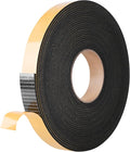 Self Adhesive Foam Tape Weatherstrip 1in x 1/8in x 40Ft High Density Foam by Kikerike