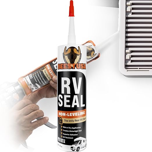 BEEST RV Roof Lap Sealant, Non-Leveling Waterproof Caulk, flexes by BEEST