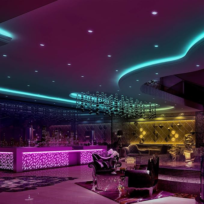 DAYBETTER Led Strip Lights 200ft, RGB Led Light Strip - Image 2