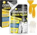 Concrete Crack Filler, 1.5LB Waterproof Self Leveling Cement Crack Filler | by LUVBOATE
