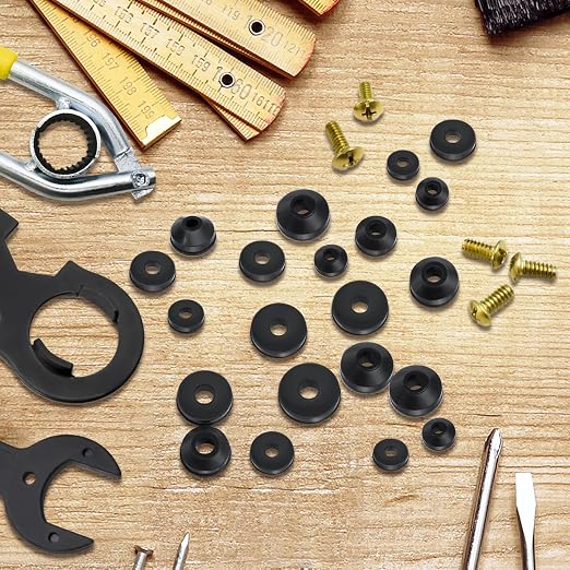XBVV 106 PCS Faucet Washer Assortment Kit - Image 8
