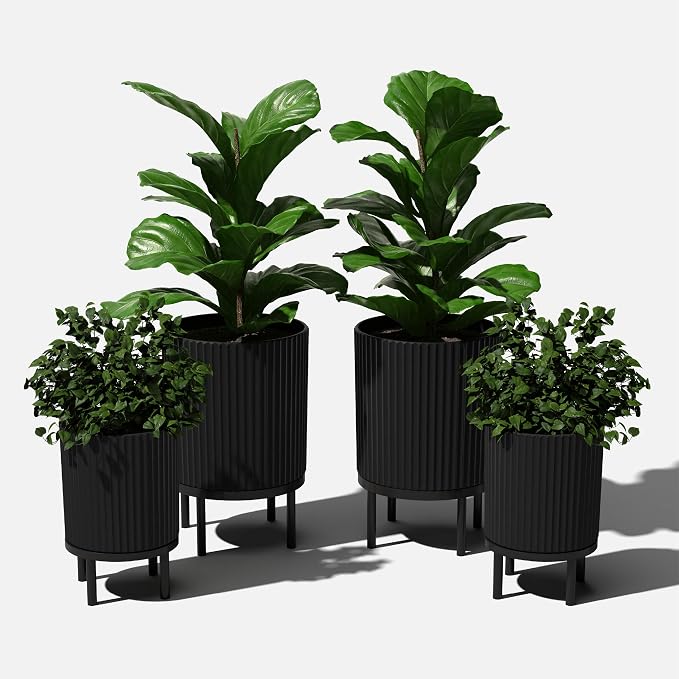 Veradek Demi Series Raised Duo Planters - Image 7