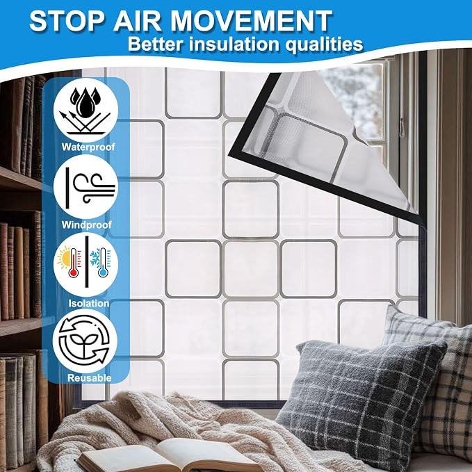 Risareyi Semi-Transparent Window Insulation - Image 2