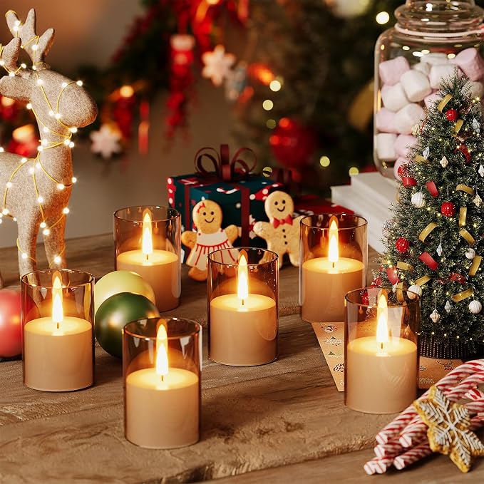 12Pack Flameless LED Candles - Image 2