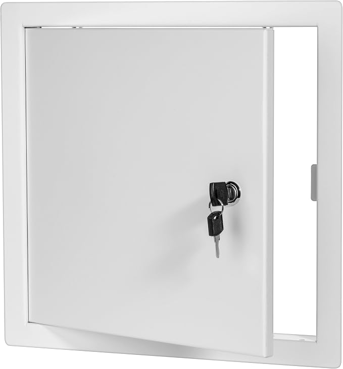 Premier Flush Access Panel, FL-2002 Series, Keyed Latch by DynastyHardware