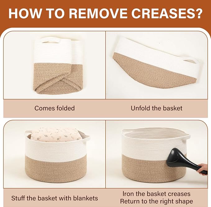 Foldable Laundry Hamper Basket - Image 7
