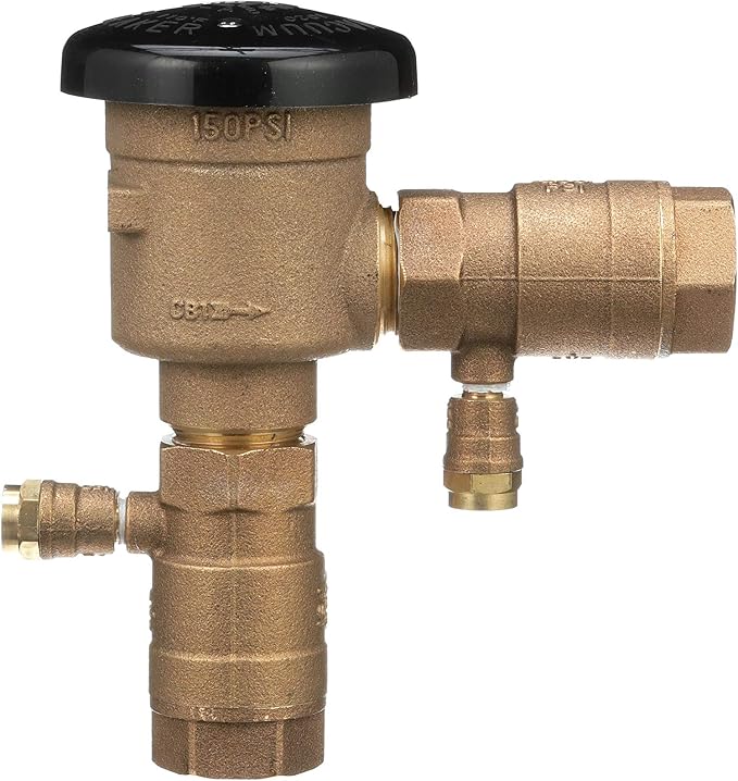 Zurn Wilkins 1-720AFT 1" 720A Pressure Vacuum Breaker Assembly - Image 3