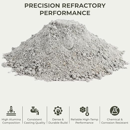4 LBS Castable Refractory Cement - Image 3