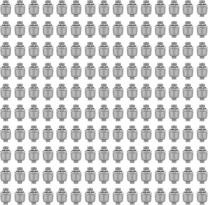 150 PCS 1/2" Liquid Tight Connector NPT Non-Metallic by Unknown