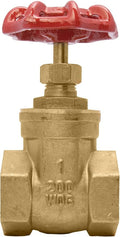 1" Brass Gate Valve by DirectMaterial