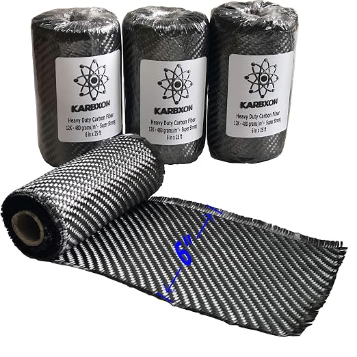 Easy Install - Heavy Duty Carbon Fiber - Wall Repair Kit - High Strength 480 - Image 6