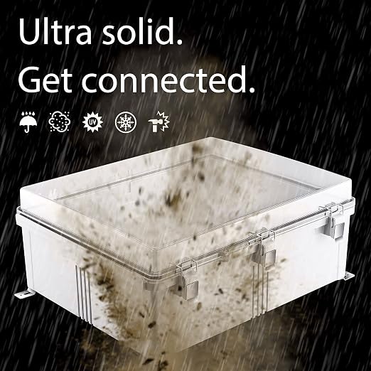 Gratury Junction Box, IP67 Waterproof Plastic Enclosure - Image 2