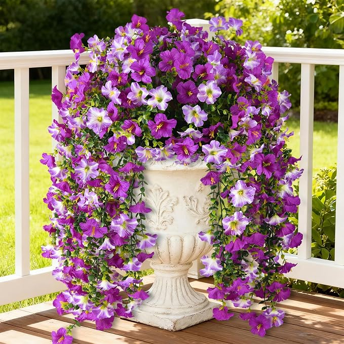 INQCMY Artificial Fake Flowers Plants by INQCMYPlantRack