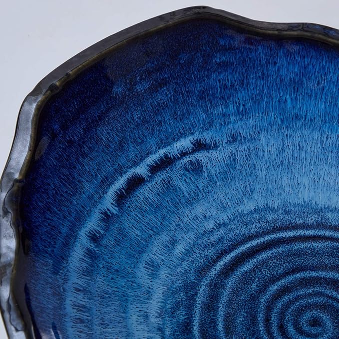 Large Ceramic Decorative Bowl, Modern Coffee Table Decor Dish, Entryway - Image 5