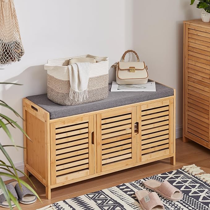 OIASKET Storage Basket for Organizing, Woven Baskets for Storage, Rectangle - Image 8
