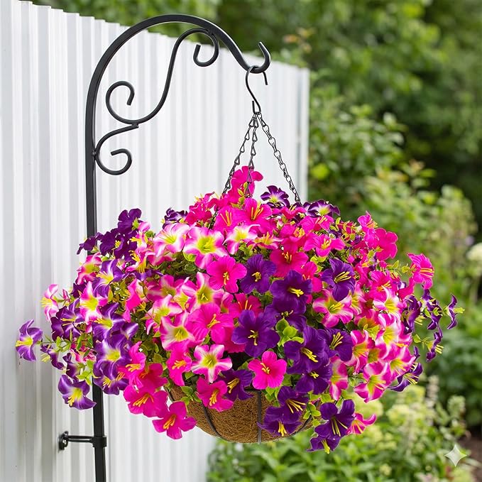 2 Set Artificial Outdoor Petunias Flowers - Image 4