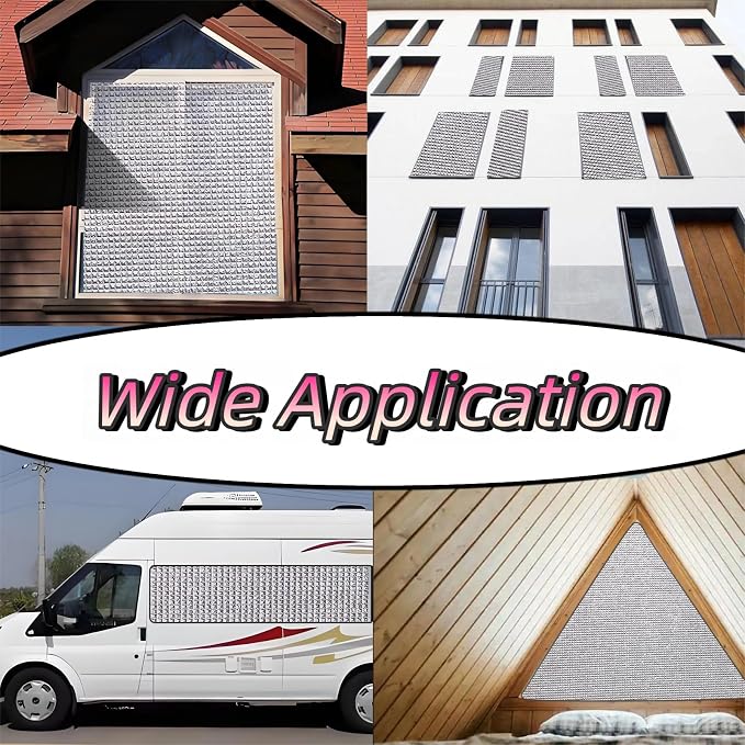 Magnetic Window Insulation Kit Suitable - Image 6