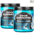 AOOVOO Ocean 2 Pack Odor Eliminating Candle - 18 oz Soy Candles by AOOVOO