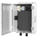 ABS Electrical Enclosure Box, 18.3" H x 12.7" L x 6.5" W by smartpoeswitch