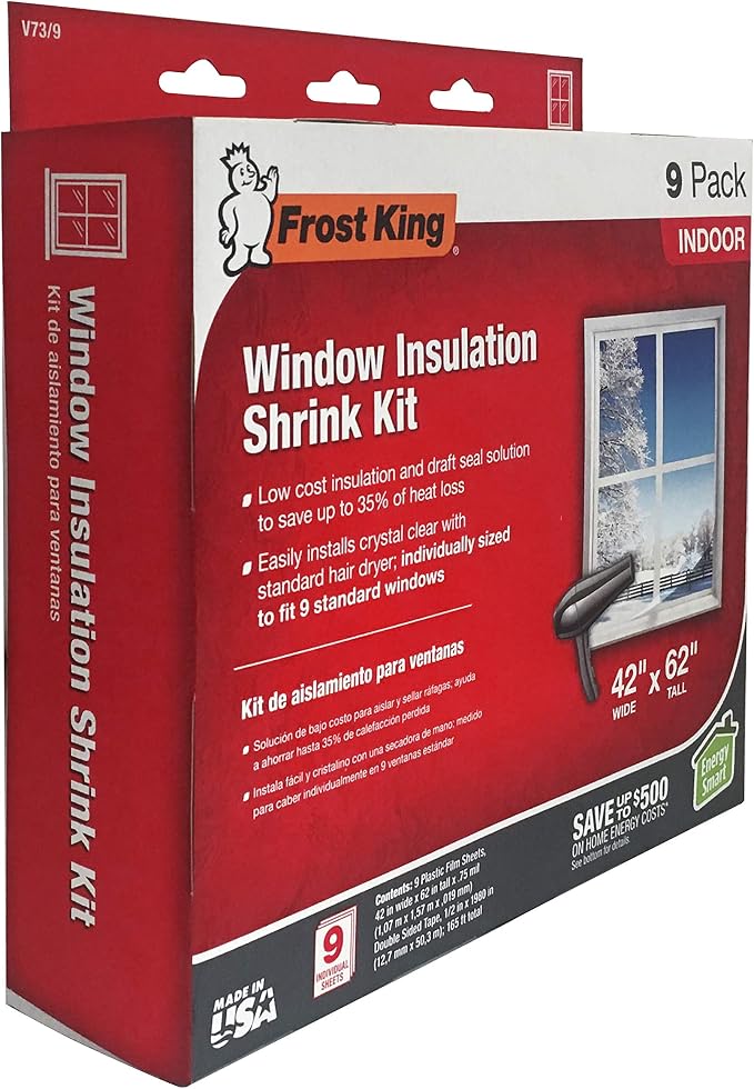 Frost King V73/9H Indoor Shrink Window Kit 42 62-Inch - Image 4