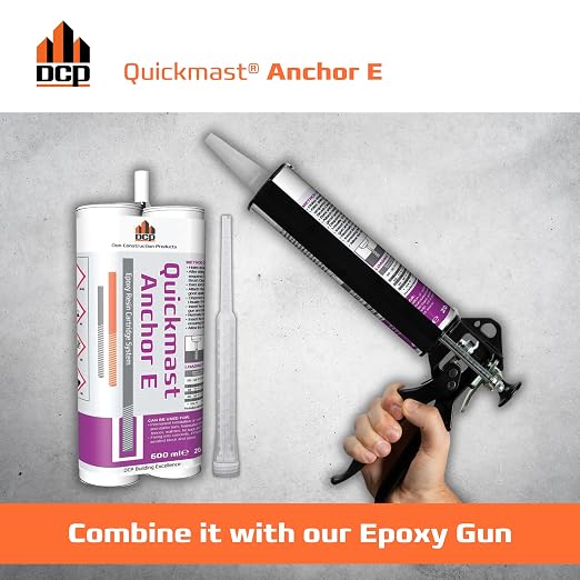 DCP Quickmast Anchor E Concrete Anchoring Epoxy - Image 9