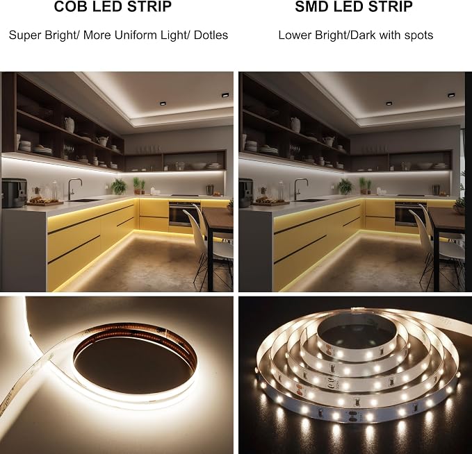 AXMOTUT COB LED Strip Light - Image 2
